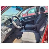 2011 Chevrolet Aveo LT, Maroon