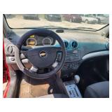 2011 Chevrolet Aveo LT, Maroon