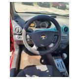 2011 Chevrolet Aveo LT, Maroon