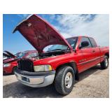 1998 Dodge Ram 1500 Truck, Red