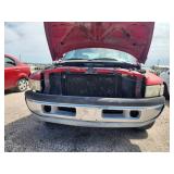 1998 Dodge Ram 1500 Truck, Red