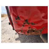 1998 Dodge Ram 1500 Truck, Red