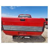 1998 Dodge Ram 1500 Truck, Red