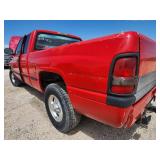 1998 Dodge Ram 1500 Truck, Red
