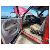1998 Dodge Ram 1500 Truck, Red