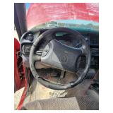 1998 Dodge Ram 1500 Truck, Red