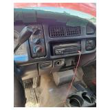 1998 Dodge Ram 1500 Truck, Red