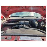 1998 Dodge Ram 1500 Truck, Red