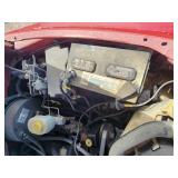 1998 Dodge Ram 1500 Truck, Red