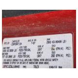 1998 Dodge Ram 1500 Truck, Red