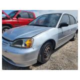 2002 Honda Civic, Silver