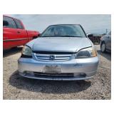 2002 Honda Civic, Silver
