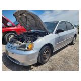 2002 Honda Civic, Silver