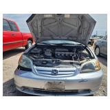 2002 Honda Civic, Silver