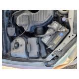 2002 Honda Civic, Silver