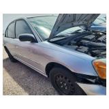 2002 Honda Civic, Silver