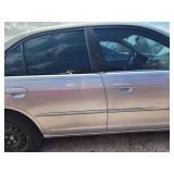 2002 Honda Civic, Silver