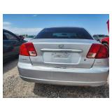 2002 Honda Civic, Silver