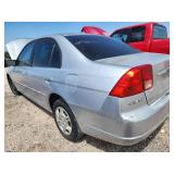 2002 Honda Civic, Silver