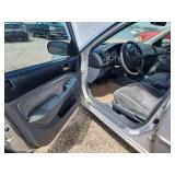 2002 Honda Civic, Silver
