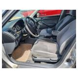 2002 Honda Civic, Silver