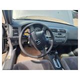 2002 Honda Civic, Silver