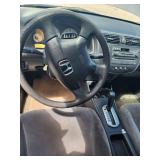 2002 Honda Civic, Silver