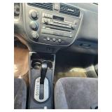 2002 Honda Civic, Silver