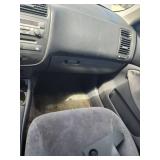 2002 Honda Civic, Silver