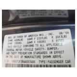 2010 Honda Accord, Grey