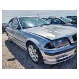 2000 BMW 323i , Silver