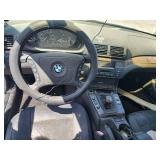 2000 BMW 323i , Silver