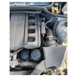 2000 BMW 323i , Silver