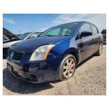 2008 Nissan Sentra, Blue