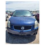 2008 Nissan Sentra, Blue