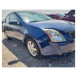 2008 Nissan Sentra, Blue