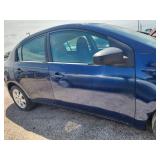 2008 Nissan Sentra, Blue