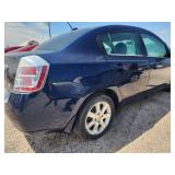 2008 Nissan Sentra, Blue