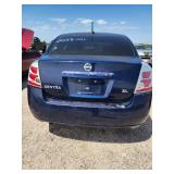 2008 Nissan Sentra, Blue