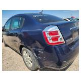 2008 Nissan Sentra, Blue