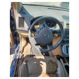 2008 Nissan Sentra, Blue