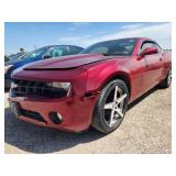 2010 Chevrolet Camaro, Maroon