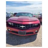 2010 Chevrolet Camaro, Maroon