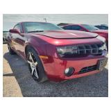 2010 Chevrolet Camaro, Maroon