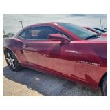 2010 Chevrolet Camaro, Maroon