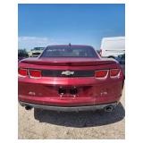 2010 Chevrolet Camaro, Maroon