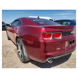 2010 Chevrolet Camaro, Maroon