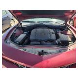 2010 Chevrolet Camaro, Maroon