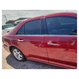 2008 Cadillac STS, Red