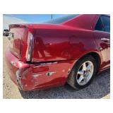 2008 Cadillac STS, Red